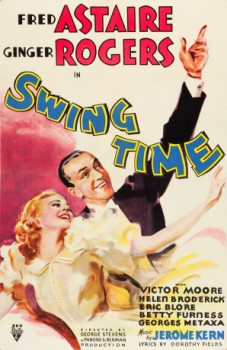 poster Swing Time  (1936)