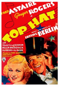 poster Top Hat  (1935)