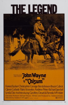 poster Chisum  (1970)