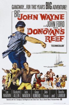 poster Donovan's Reef