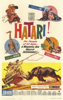 poster Hatari!