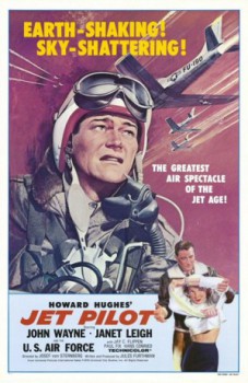 poster Jet Pilot  (1957)