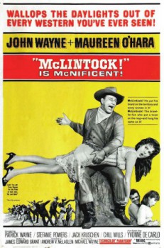 poster McLintock!