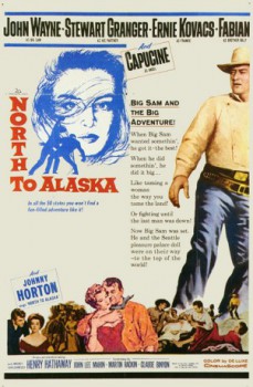 poster North to Alaska  (1960)