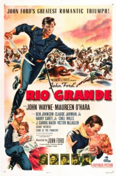 poster Rio Grande  (1950)