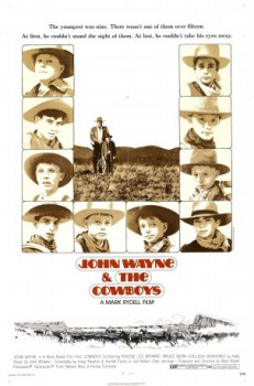 poster The Cowboys  (1972)