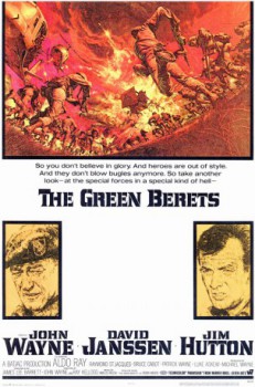 poster The Green Berets  (1968)