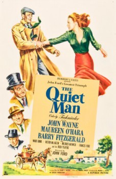 poster The Quiet Man  (1952)