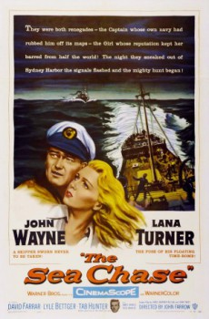 poster The Sea Chase  (1955)