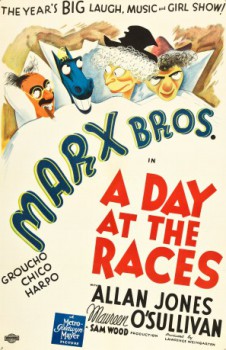 poster A Day at the Races  (1937)