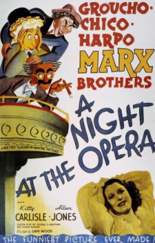 poster A Night at the Opera  (1935)