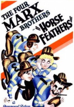 poster Horse Feathers  (1932)