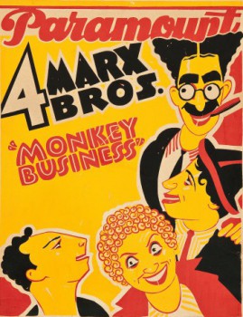 poster Monkey Business  (1931)