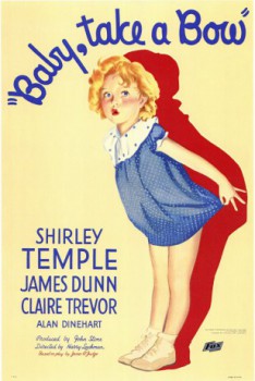 poster Baby, Take a Bow  (1934)