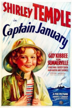 poster Captain January  (1936)