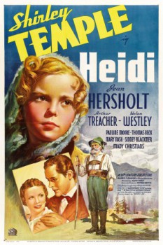 poster Heidi  (1937)