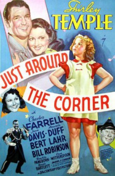 poster Just Around the Corner  (1938)