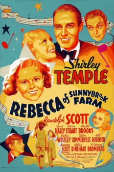 poster Rebecca of Sunnybrook Farm  (1938)