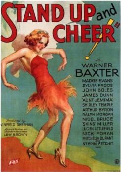 poster Stand Up and Cheer!  (1934)
