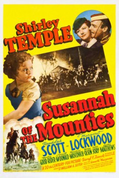 poster Susannah of the Mounties  (1939)