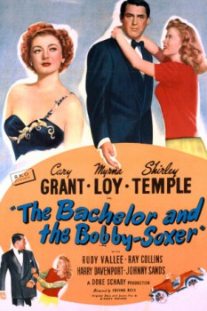 poster The Bachelor and the Bobby-Soxer  (1947)