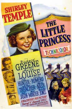poster The Little Princess  (1939)