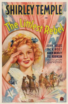 poster The Littlest Rebel  (1935)