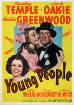 poster Young People  (1940)