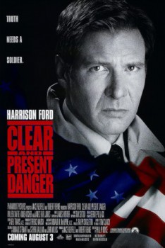 poster Clear and Present Danger
