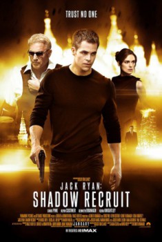 poster Jack Ryan: Shadow Recruit  (2014)