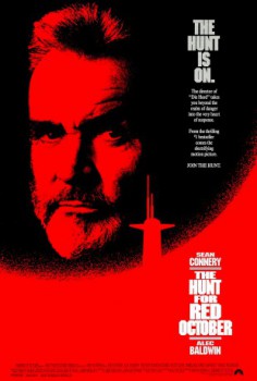 poster The Hunt for Red October  (1990)
