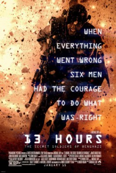 poster 13 Hours