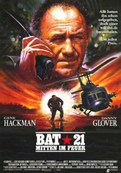 poster Bat*21  (1988)