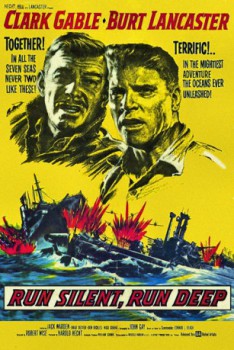 poster Run Silent Run Deep  (1958)