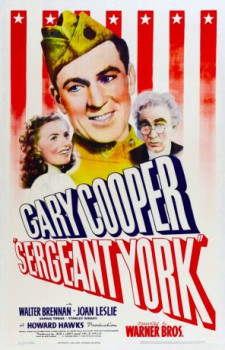 poster Sergeant York  (1941)