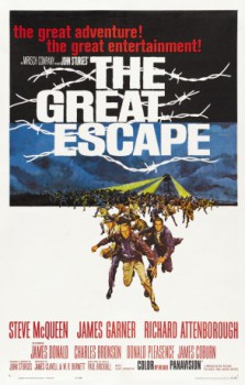 poster The Great Escape  (1963)