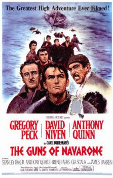 poster The Guns of Navarone  (1961)