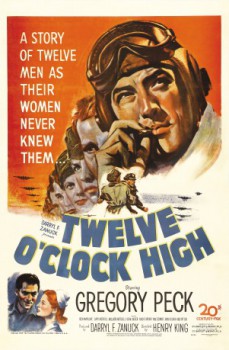 poster Twelve O'Clock High