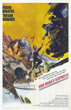 poster Von Ryan's Express