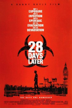 poster 28 Days Later...  (2002)