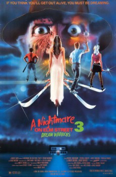 poster A Nightmare on Elm Street 3: Dream Warriors  (1987)