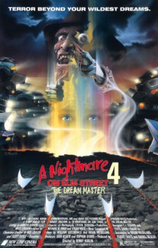 poster A Nightmare on Elm Street 4: The Dream Master  (1988)