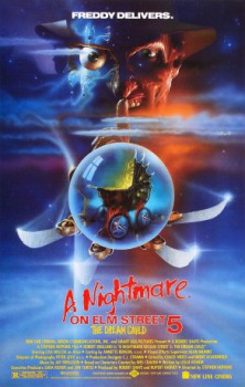 poster A Nightmare on Elm Street 5: The Dream Child  (1989)