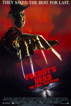 poster Freddy's Dead: The Final Nightmare  (1991)