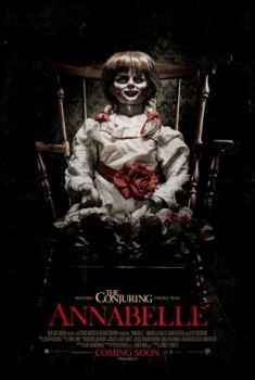 poster Annabelle  (2014)