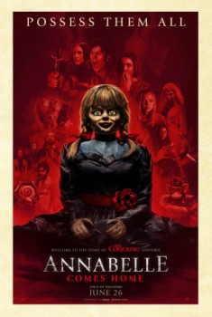 poster Annabelle Comes Home  (2019)