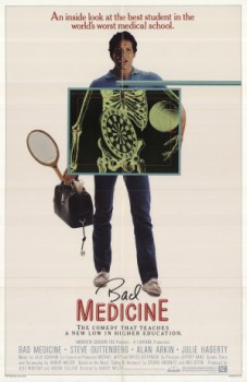 poster Bad Medicine  (1985)