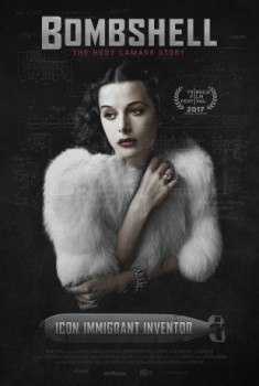 poster Bombshell: The Hedy Lamarr Story  (2017)