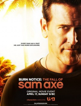 poster Burn Notice: The Fall of Sam Axe