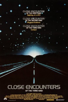 poster Close Encounters of the Third Kind  (1977)
